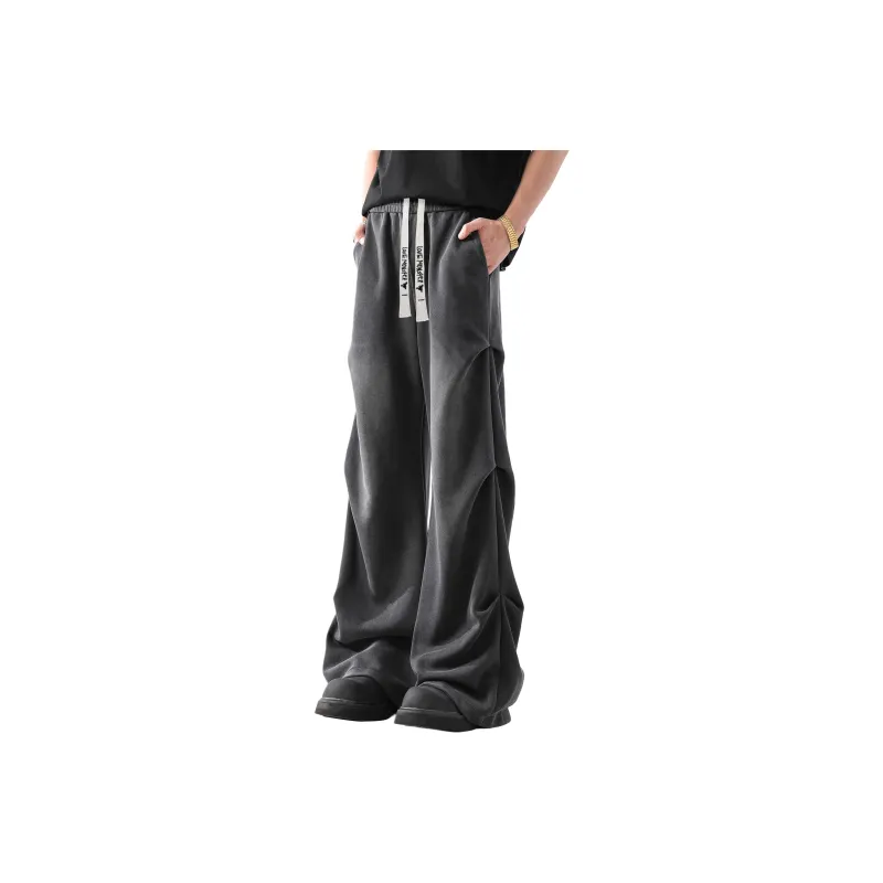 Love Monster Casual Pants Unisex-7