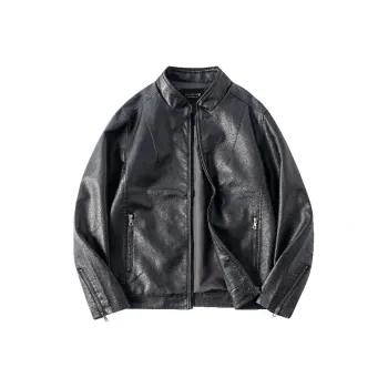Playboy Leather Jackets Men