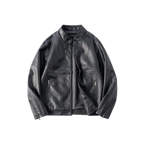 Playboy Leather Jackets Men