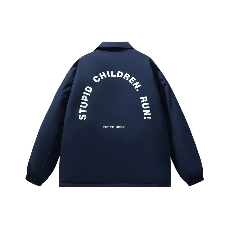 THREE BODY Puffer Jacket Unisex-2