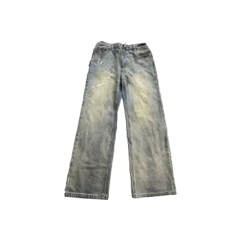 Kudamm Jeans Unisex Yellow Mud