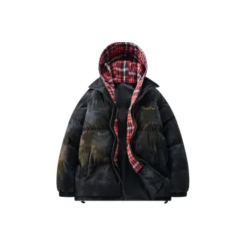 ROBINHOOD Puffer Jacket Unisex Black