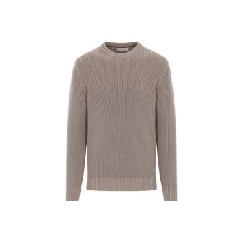 Brunello Cucinelli Half English Rib Jumper