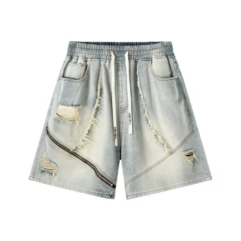 XINYINSU SS24 Denim Shorts Unisex