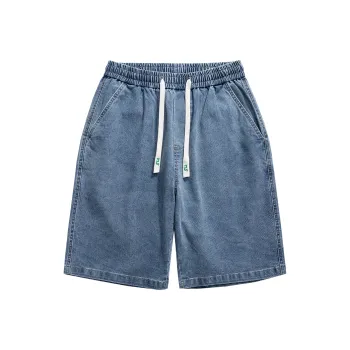 SUPERMOON Denim Shorts Unisex