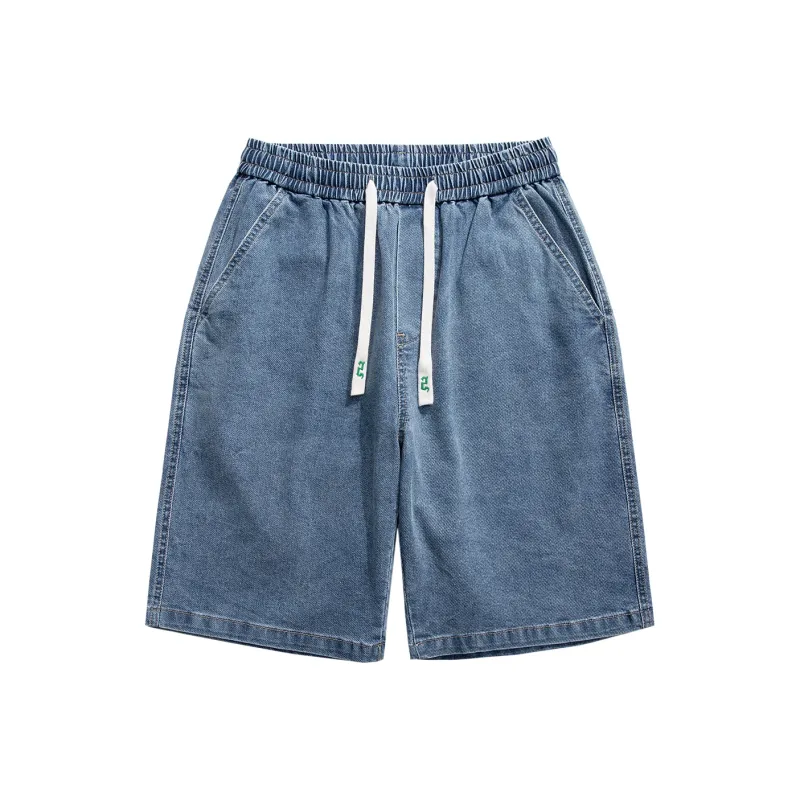 SUPERMOON Denim Shorts Unisex-0