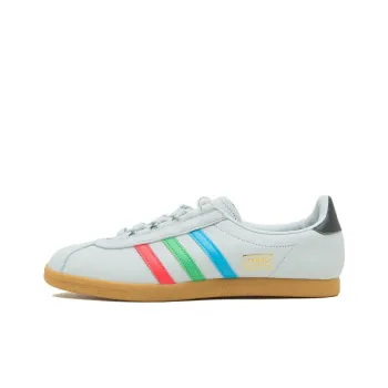 Adidas Anti-Slip Wear-Resistant Low-Top Skateboard Shoes Unisex White
