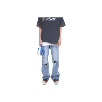 Voguo Relay Jeans Unisex Blue