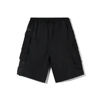LINING Cargo Shorts Men Black