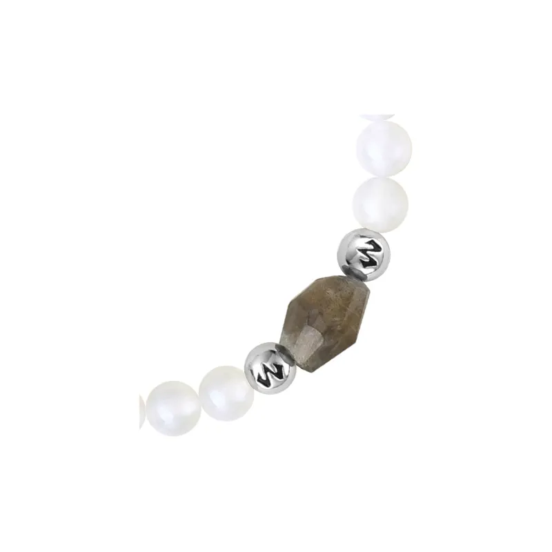 BABAMA Natural Agate Bracelets Unisex-3