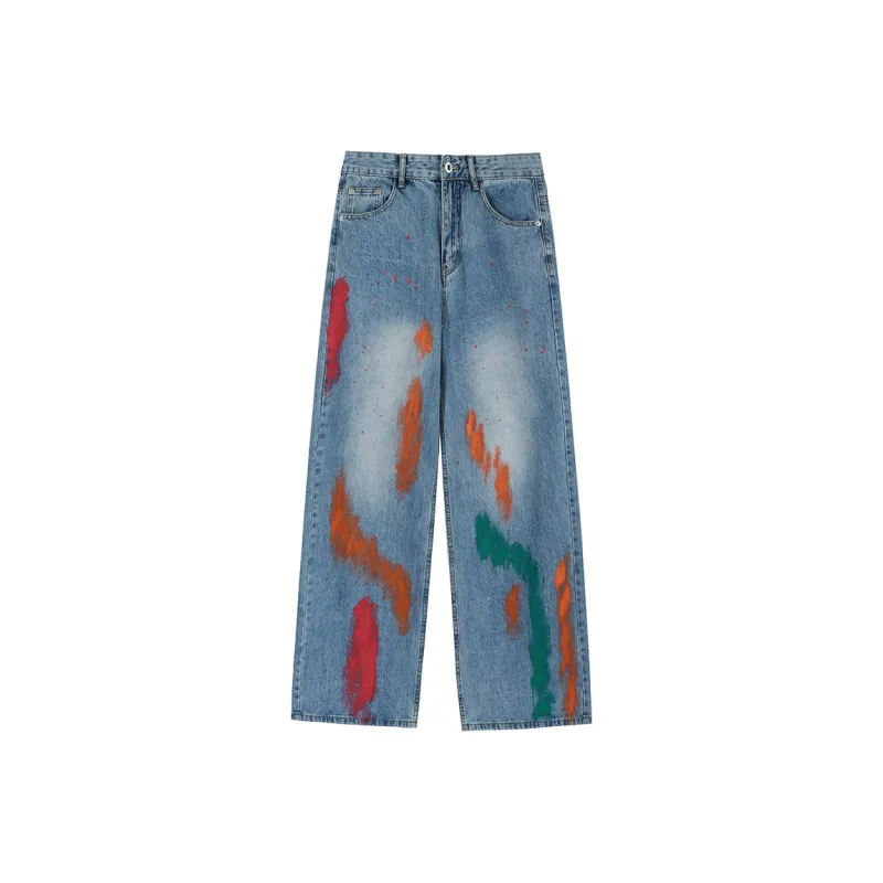 DARKCIRCLE Jeans Unisex Light Blue-0