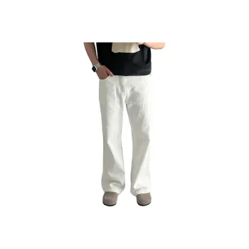 HLPT Jeans Unisex White