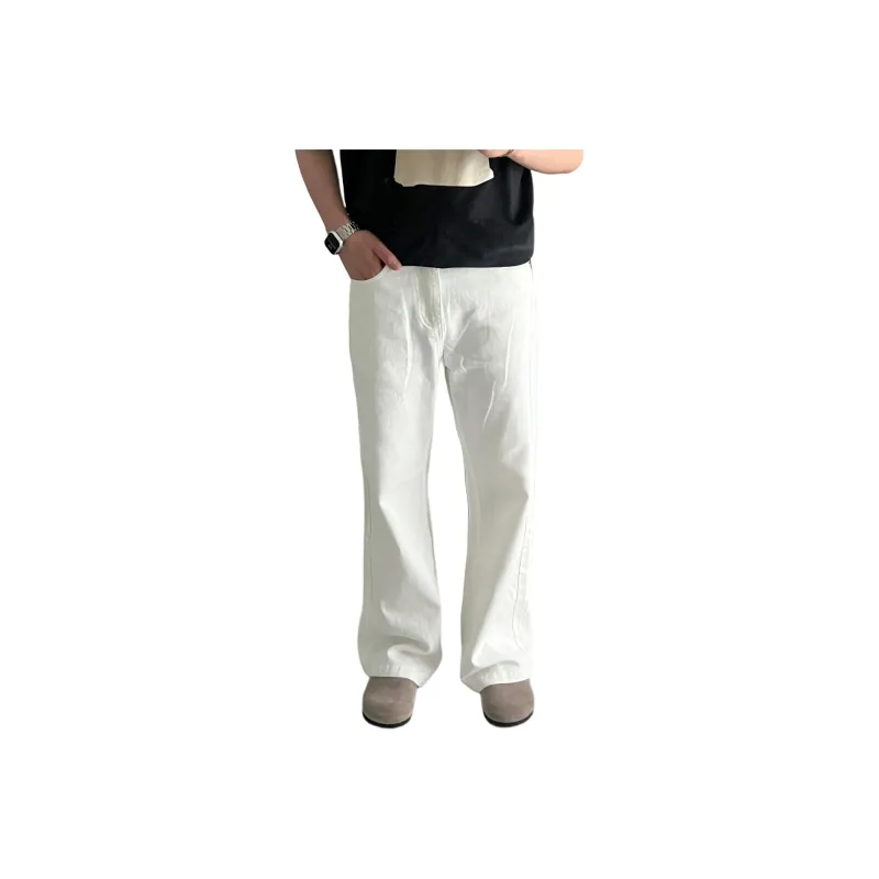 HLPT Jeans Unisex White-0