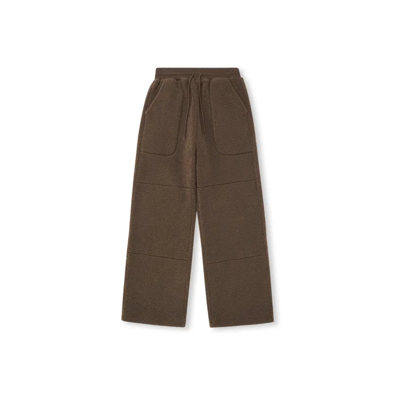 FPA ALWAYS MOVING Series Casual Pants Unisex Linen Brown-0