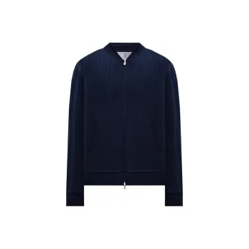 Brunello Cucinelli Jackets & Coats Men's Blue