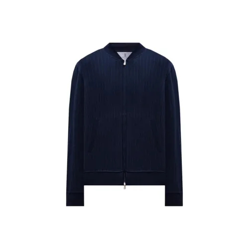 Brunello Cucinelli Jackets & Coats Men's Blue