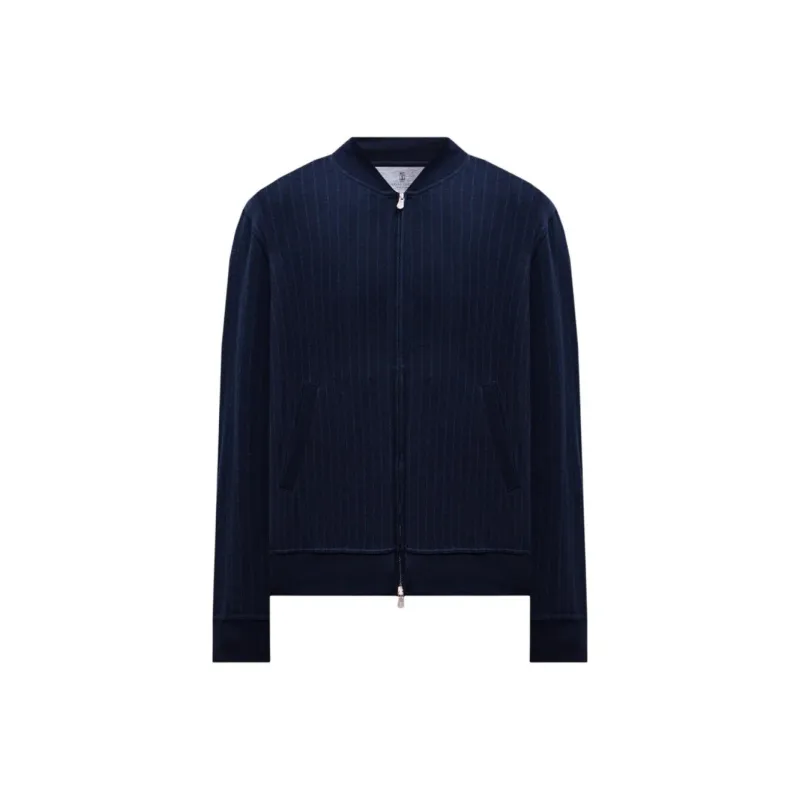 Brunello Cucinelli Jackets & Coats Men's Blue-0