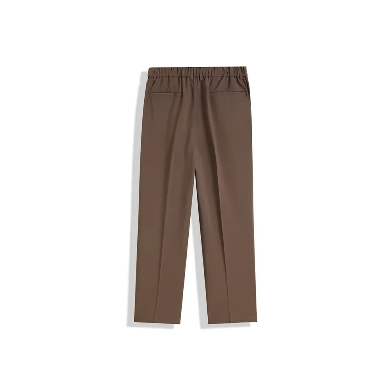 FOR FEAR THAT Suit Trouser Unisex Black-2