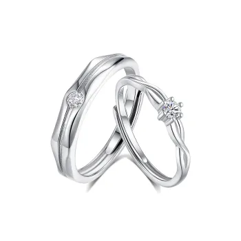 ALIEN BANG S925 Silver Rings Unisex