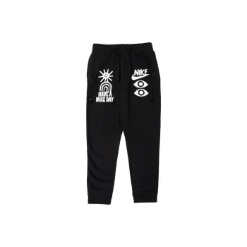 Nike Casual Pants Men Black