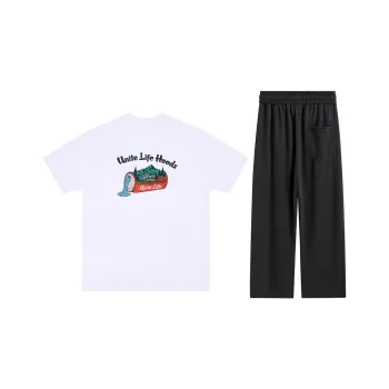 Unite Life HOODS Casual Sportswear Unisex