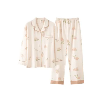 FENTENGCARE Pajama Set Women's Image Color