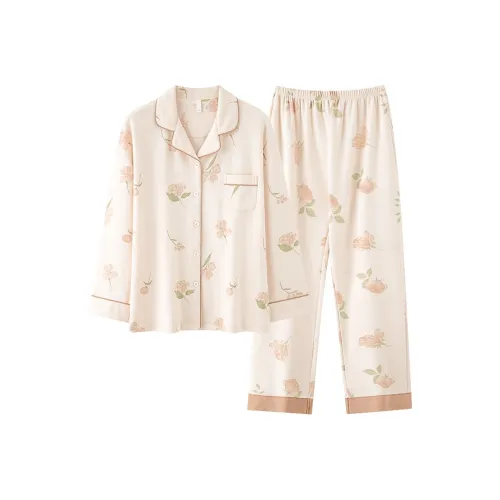 FENTENGCARE Pajama Set Women's Image Color