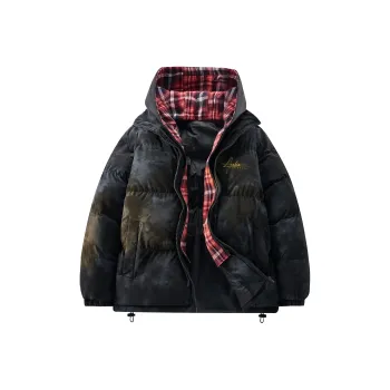 ROBINHOOD Puffer Jacket Unisex Black
