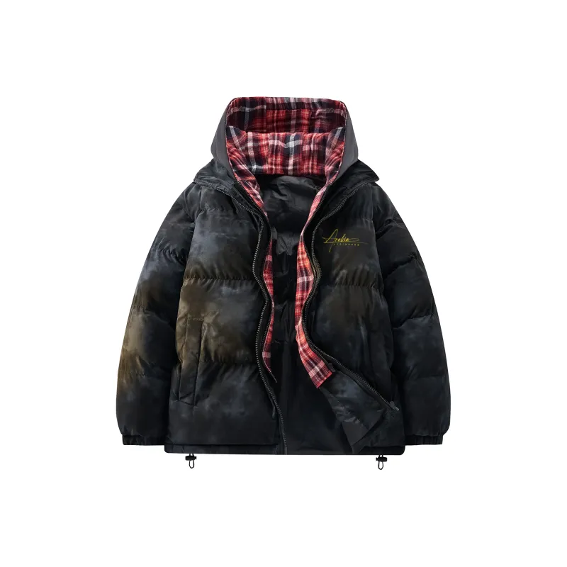 ROBINHOOD Puffer Jacket Unisex Black-0
