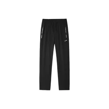 K-bird Casual Pants Unisex Flat Black