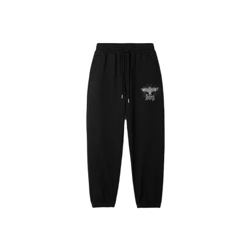 Boy London Casual Pants Unisex Black