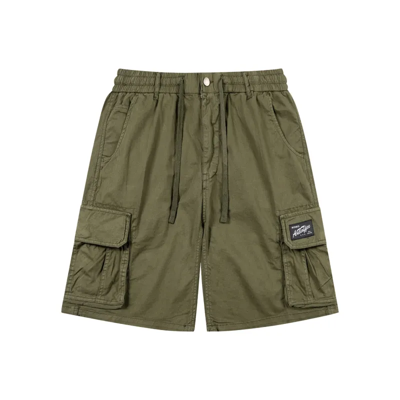 Antioffice Cargo Shorts Men-14