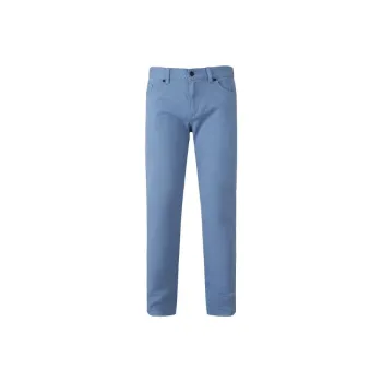 HUGO BOSS SS24 Casual Pants Men's Ice Blue