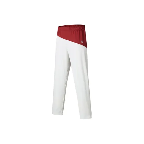 Saucony x LAMFO Knitted Sports Pants Men's Snow Peak White