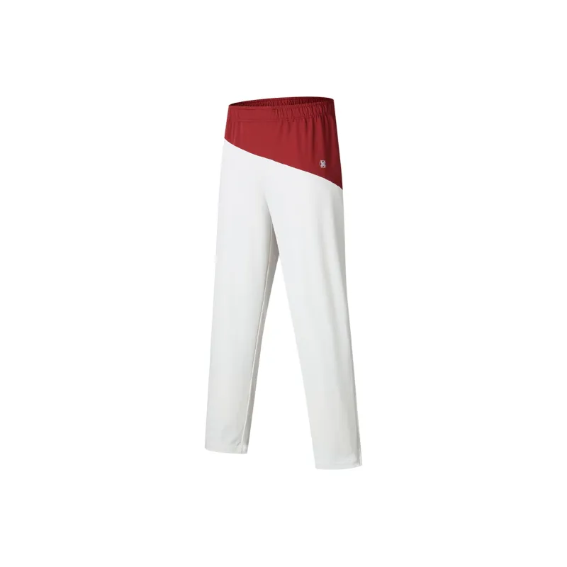 Saucony x LAMFO Knitted Sports Pants Men's Snow Peak White-0