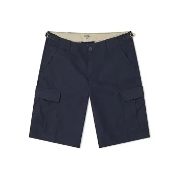 Carhartt WIP Aviation Short Shorts Men's Marine Blue