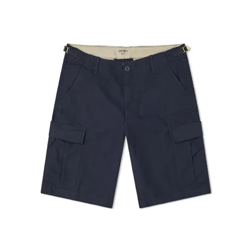 Carhartt WIP Aviation Short Shorts Men's Marine Blue