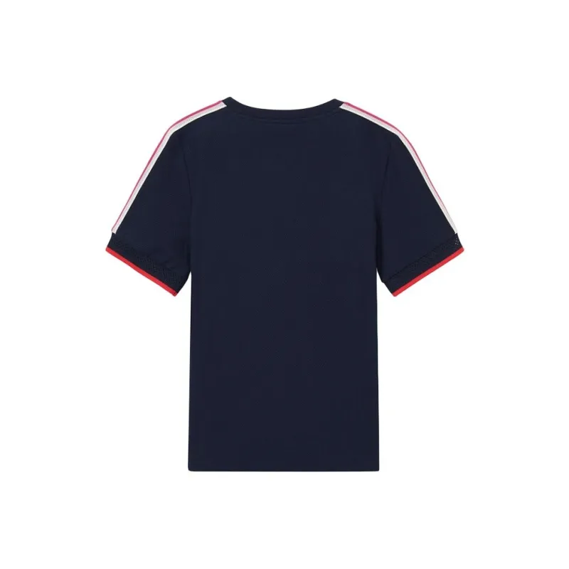 LACOSTE Textured Piqué T shirt-1