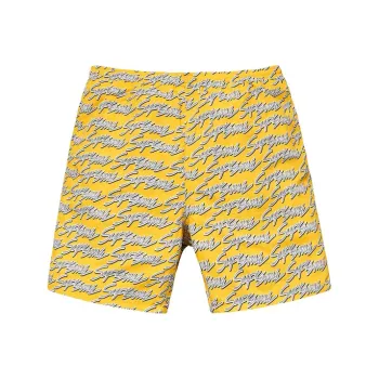 Supreme Signature Script Logo Water Short
