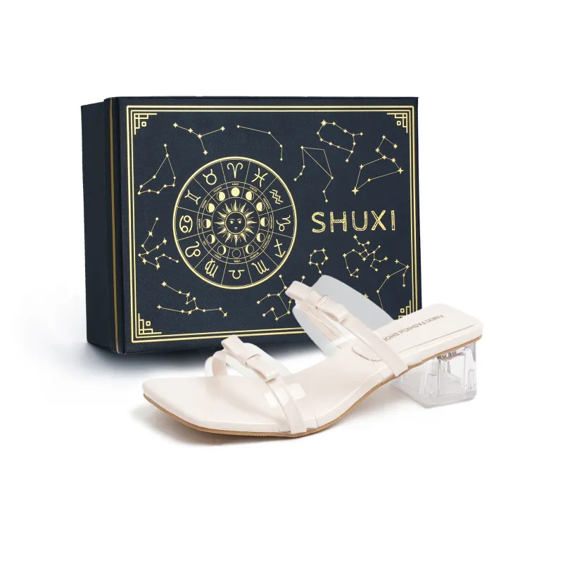 SHUXI Quiet Slip Resistant Slide Slippers Women's-27