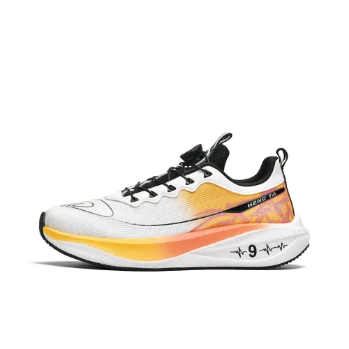 Kuding Running Shoes Men Low Top White Light Blue/White Light Moon/White Royal Blue/White Yellow Black