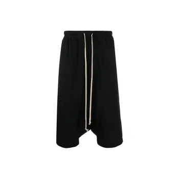 Rick Owens DRKSHDW Casual Shorts Men's Black