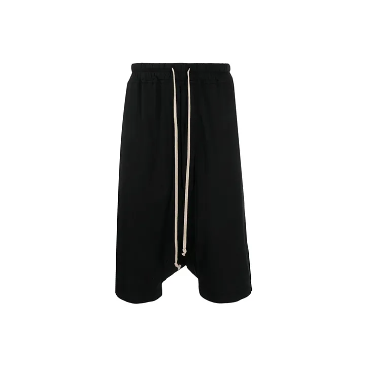 Rick Owens DRKSHDW Casual Shorts Men's Black-0