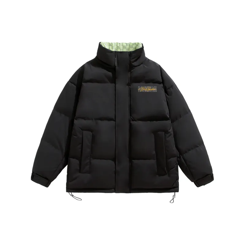 David Bakken Puffer Jacket Unisex-0