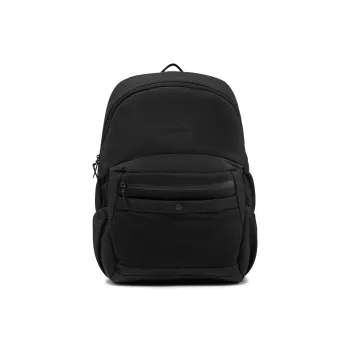 LiNing Sports Life Collection Polyester Backpack Unisex Black