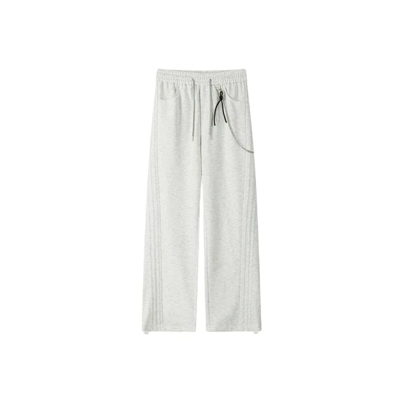 WARNING LIGHT Casual Pants Unisex-2