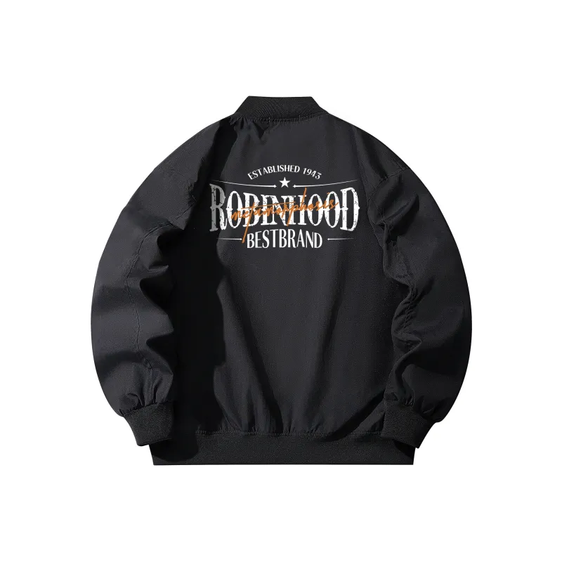 ROBINHOOD Puffer Jacket Unisex Regular/Thickened-0