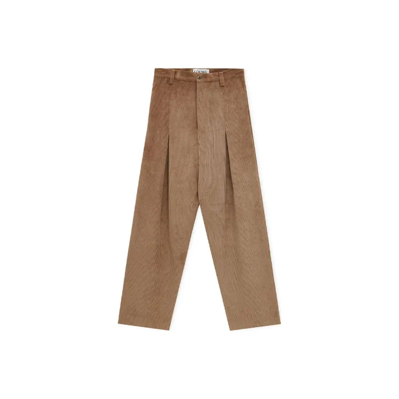 LOEWE Casual Pants Men's Light Caramel-0