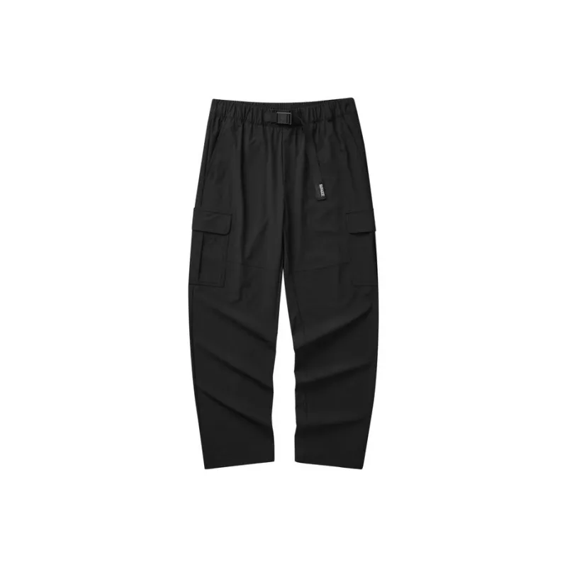Skechers Casual Pants Men's Carbon Black-0