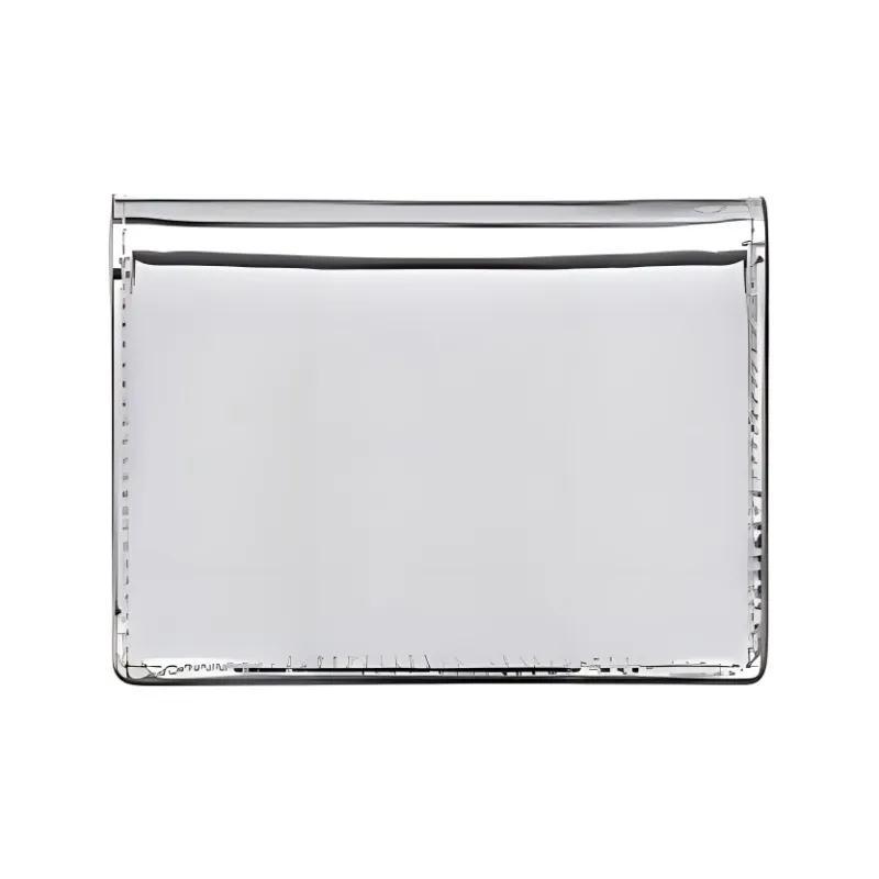 MCM Leather Wallet Small Size Women's Silver-2